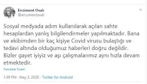 Bu hücreler prof.dr.ercüment ovali önderliğinde türk çocukları tarafından üretilmiştir. Ercument Ovali Koronaviruse Mi Yakalandi Aciklama Geldi