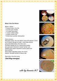 Ia seperti menyembunyikan diri dalam peti. Bubur Cha Cha Ramadhan Recipe Recipes Bubur Cha Cha