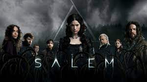 Tituba Mercy Lewis Mary Sibley Anne Hale 2014 Salem Tv Show Tv Series Salem Season 3