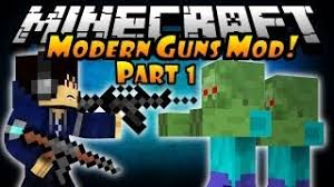 I know some of these are a bit over the top, but hey: Flan S Modern Weapons Pack Mod For Minecraft File Minecraft Com