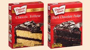 I know some boxes out there are 18.25 oz, so be sure you're getting the right size. There S Less Cake Mix In Your Box Nowadays Did You Notice