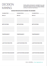 Some of the worksheets for this concept are and life skills workbook teen choices workbook, life planning education, teamsolutions making choices substances and you, responsible decision making. Decision Making Writing Worksheet Wednesday