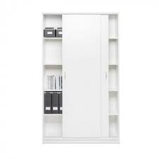 Homfa bücherregal raumteiler raumtrenner standregal büroregal holzregal schrank kinderregal bücherschrank regal 6 fächern 3 türen weiß 60x29x90cm. Schiebeturenschrank Kiel 15 2073 Buroschrank Aktenschrank Schrank Weiss Schranke Buro Mobel Jahnichen Center Gmbh