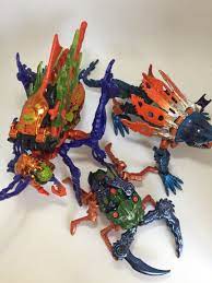 Transformers - Beast Wars - Scourge, Iguanus, Scarem (Transmetals), Hobbies  & Toys, Toys & Games on Carousell