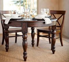 evelyn round extending dining table