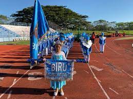 Biru pucat, hijau mint, kuning cerah. Kejohanan Sukan Tahunan Sekolah Kebangsaan Pekan Satu Jpwpl Sana Sini Berita Rasmi Jabatan Pendidikan Wp Labuan