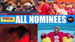 vmas 2019 all nominees 2019 mtv video music awards nominations august 26 2019 chartexpress