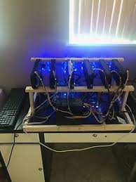 Cryptocurrency Mining Rig 6x Gtx1070 8gb Eth Ethereum 192 Mh S And Z Cash Ethereum Mining Crypto Mining Cryptocurrency