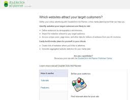 Doubleclick Ad Planner Social Media Tool How To Attract Customers Media Planning