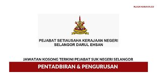 Pelbagai kerja kosong swasta, part time, freelance, full time & internship 2021 selangor terkini. Kerja Kosong Suk Selangor Author On P