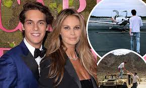 Then, aurelius cy andrea busson came to the world in london in 2003. Inside The Luxury Lifestyle Of Elle Macpherson S Son Flynn 22 As He Graduates University Daily Mail Online
