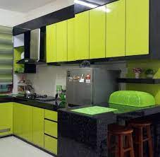 Siap dirakit kabinet dapur desain modern pengocok putih. Kabinet Dapur Modern Kuantan Home Facebook