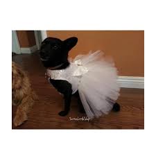 Dog Wedding Dress Etsy Dog Wedding Dress Dog Wedding Attire Dog Wedding