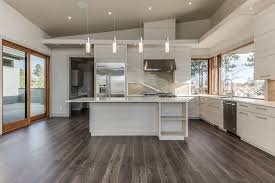 should consider a modern style kitchen