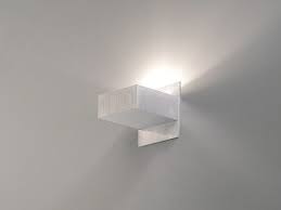 Square led recessed lighting wacky packages cards games. Indirect Light Aluminium Wall Light Taf 1 In By Bel Lighting