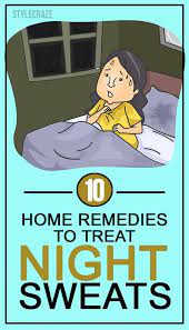 Night Sweats Causes Symptoms And Home Remedies Health And Wellbeing Night Sweats Causes Health Remedies Menopause