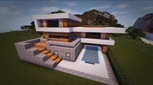 Popular house maps for minecraft: Woodlux Modern House Map Creation Minecraft Pe Maps