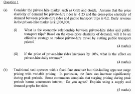 We did not find results for: Get Answer Question 1 A Consider The Private Hire Market Such As Grab And Transtutors