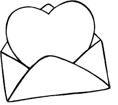 Como desenhar carta de amor