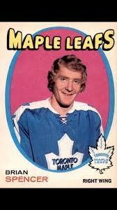 Brian Spencer Toronto Maple Leafs 1971-72 O-Pee-Chee 198 NHL Hockey Card  #brianspencer #torontomapleleafs #mapleleafs #hockeycards #hockeyhistory  #nhlhistory #nhlhockey #oldtimehockey