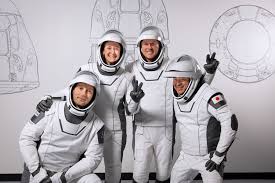 The term astronaut derives from the greek words meaning space sailor, and refers to all who have been launched as crew members aboard nasa. Spacex S Next Astronaut Launch For Nasa Lifts Off April 22 How To Watch Online Space