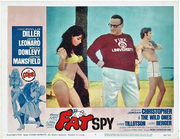 The Fat Spy (1966) - Photos - IMDb