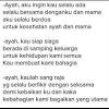 Puisi lama masih terikat dengan jumlah baris, bait, ataupun rima ( sajak ). 3