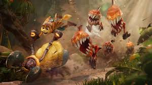 Rift apart is an intergalactic adventure from insomniac games that showcases what's possible for games designed around ps5's ssd and dualsense wireless controller. Ratchet Clank Rift Apart Gamestop De