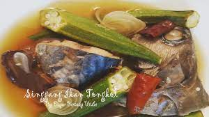 Terbaik jika menggunakan ikan tenggiri yang segar. Resepi Ikan Singgang Ikan Tongkol Singgang Kelantan Mesti Cuba Youtube