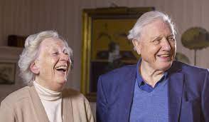 Following the death of his wife, david spoke to radio times: Episode 11 Lady Marriner In Conversation With Sir David Attenborough Academy Of St Martin In The Fields