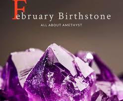 February is the second month of the year in the julian and gregorian calendars. The February Birthstone All About Amethyst Diamond Castle