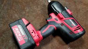 Harbor Freight Earthquake Xt 1 2 Cordless Impact Wrench Review Youtube