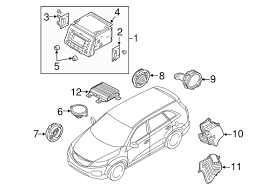 Sound System For 2015 Kia Sorento Kia Parts