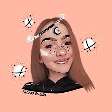 Laurenorlando Art Draw Adobe Outline Photography People Summer Outline Photography Cartoon Drawings Of People Easy Cartoon Drawings