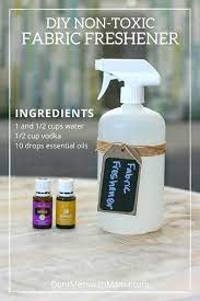 Diy Linen Spray Homemade Febreeze Don T Mess With Mama Diy Linen Spray Diy Essential Oils Fabric Freshener