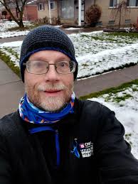 Got my chilly, rainy, slushy, wet 5 in! Happy Sunday! 😬