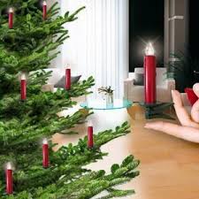 Flameless Electric Led Candles Battery Operated Christmas Candle Decorations Christmas Candle Candle Decor