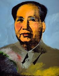 Andy Warhol S Giant Mao It S Impossible To Appreciate The Power Of This Work Without Experiencing The Ori Andy Warhol Pop Art Warhol Paintings Andy Warhol Art