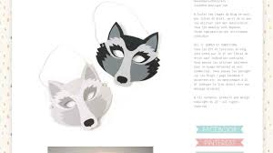 Diy 19 Masques Gratuits A Imprimer Et Decouper Soi Meme
