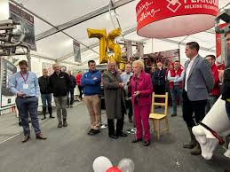 Pearson celebrates 75 years in business at Ploughing 2023