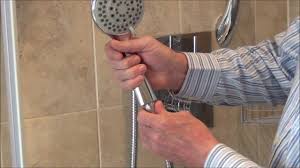 How To Change Shower Hose And Head By Byretech Ltd Youtube