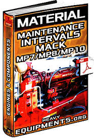 Wiring diagram index mack trucks engine interface mp7 mp8 22 cc. Engines Heavy Equipment