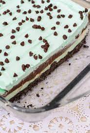 No Bake Mint Gluten Free Chocolate Lasagna Recipe My Natural Family Recipe Chocolate Lasagna Dessert Mint Desserts Chocolate Lasagna