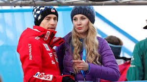 He has been married to ewa bilan since august 7, 2010. Ps W Skokach Wystawa Ewy Bilan Stoch Ma Dodac Otuchy Jej Mezowi Polsat Sport