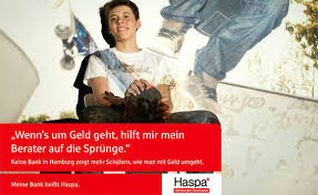 Is the largest savings bank in germany? Zum Goldenen Hirschen Knopft Jung Von Matt Haspa Etat Ab W V