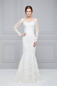 Uzun Kollu Dar Kesim Gelinlik 921 The Dress Dantel Gelinlik Gelinlik
