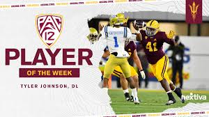 Maroon, gold, black, and white. Sun Devil Football On Twitter Congrats Tyjohnson41 On Being Named Pac 12 Defensive Line Player Of The Week Full Story Https T Co Iy9vtd2o76