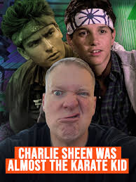 Charlie Sheen en Karate Kid: Una Comedia Imaginaria