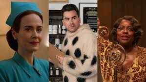 The golden globes will kick off this year's awards season on monday, with titles like mank, the crown, and streaming platform netflix dominating nominations. Queer Golden Globes 2021 Noms From Schitt S Creek To Sarah Paulson