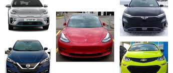 Comparatif véhicule électriques 2019 2020. Comparatifs En Bref Bolt Vs Kona Vs Leaf Vs Model 3 Et Autres Roulez Electrique